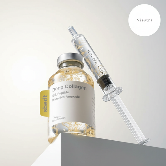 Viestra Silk Lift Peptide Serum - Enhanced Background